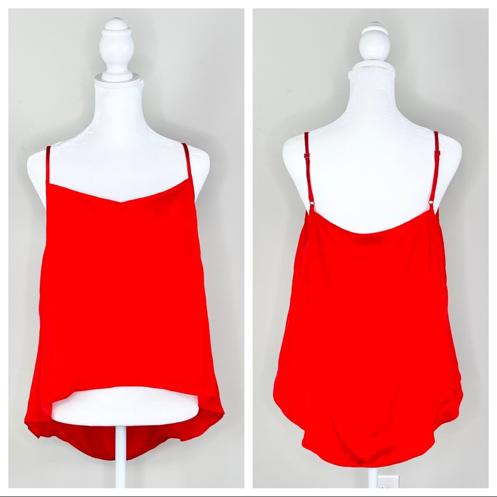 Silk Cami Top Blouse